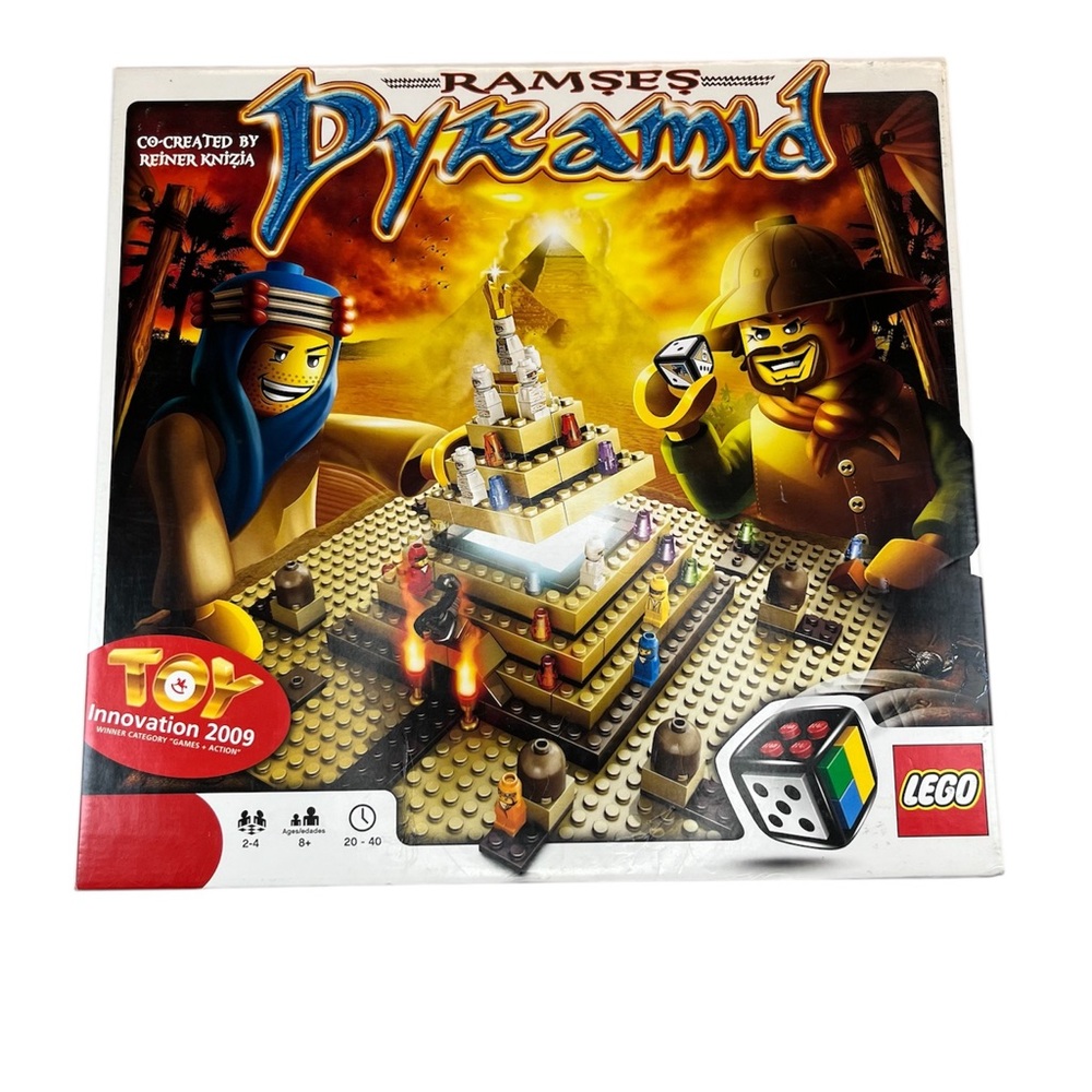 LEGO Ramses Pyramid Adventure Set with Colorful Pieces